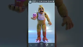 Stylized Chica FNaF Workshop Animation