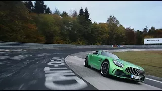 Mercedes-AMG GT R: Around the Nürburgring