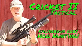 Airgun Hunt: Field Time with the Kalibrgun Cricket II Tactical