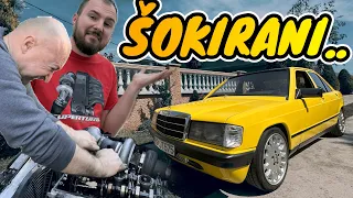 Našli smo OVO🫣 u Mercedesovom SUPERTURBO MOTORU!! +NOVI IZGLED 90% GOTOV