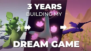 My indie evolution sim: 3 years of development (The Sapling)