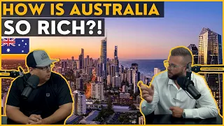 Americans React To How Is Australia So Rich?