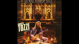 UMBERTO T O Z Z I ... Live Concert at R.A.H. (album del 1988)