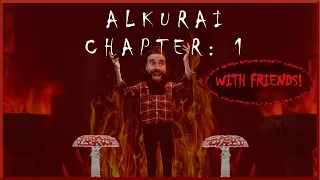 Alkurai | Lost In A Maze Of A Evil Plant Demon! | #letsplay #horrorgaming #Alkurai