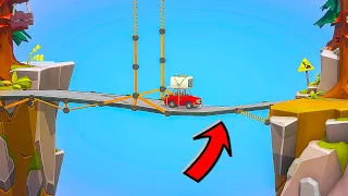 Using ILLEGAL techniques to get high scores in Poly Bridge 3!