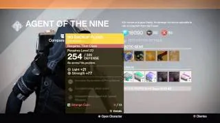 DESTINY- Where to find XUR agent of the nine! (1ST Location)