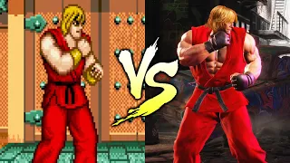 SF1 vs SF6 Ken