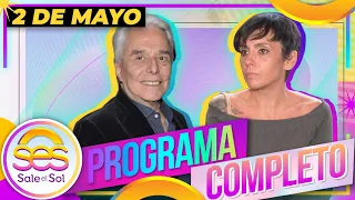 Mayela Laguna NO quiere que Enrique Guzmán hable de su nieto Apolo | Sale el Sol Completo | 02/05/24