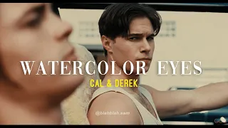 Lana Del Rey | WATERCOLOR EYES | Cal & Derek - Euphoria (subtitulado)