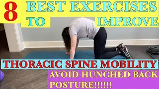 8 Best Exercises To Improve Thoracic Spine Mobility  | Dr. Frank Altenrath Chiropractor in Cresskill