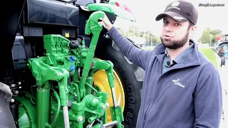 John Deere 6110M - рамний німець замість МТЗ! Гарантія 3 роки! Огляд трактора у дилера