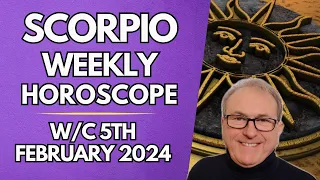 Scorpio Horoscope Weekly Astrology from 5th February 2024