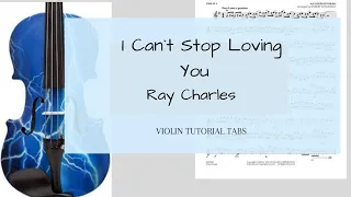 I Can`t Stop Loving You - Ray Charles