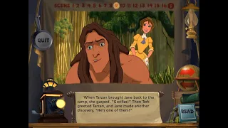 Tarzan CD Read-Along