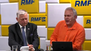 Robert Mazurek nie wytrzymał i przerwał wywiad z Markiem Suskim.