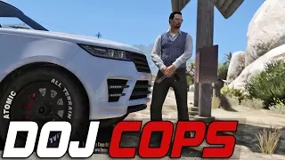 Dept. of Justice Cops #299 - The Bodyguard (Criminal)
