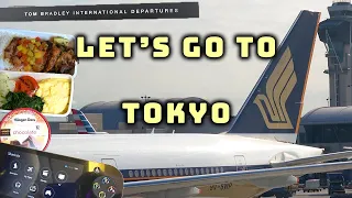Trip Report | Singapore Airlines | Los Angeles to Tokyo Narita | Boeing 777-300ER