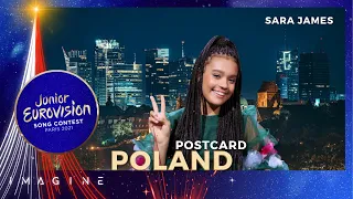Postcard of Poland • Sara James - Somebody • Junior Eurovision 2021 🇵🇱