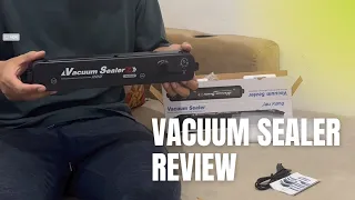 Mesin Vacuum Sealer Murah & Serbaguna - Unboxing & Cara Penggunaan