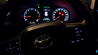 Реплика про звуки двигателя RAV4 2020. Что шелестит?