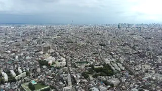 Góc tokyo nhìn từ trên cao