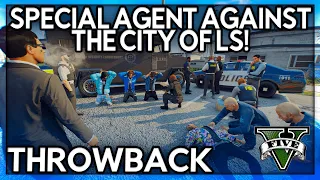 Tee Grizzley: Special Agent Against The City Of LS! (THROWBACK) | GTA RP | Grizzley World RP