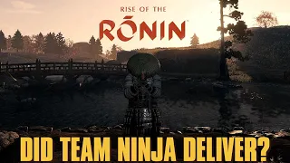 How is Rise of the Rōnin really?