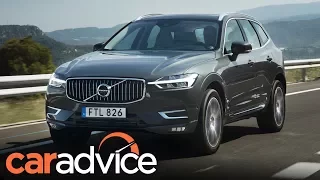 2018 Volvo XC60 review | CarAdvice