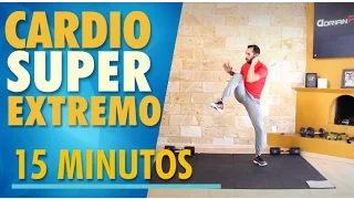 CARDIO DE ALTA INTENSIDAD | DESTRUYE GRASA EN 15 MINUTOS