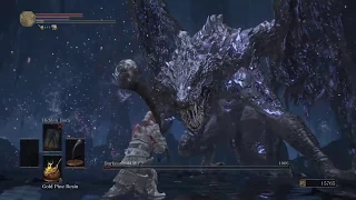 Havel vs Darkeater Midir (NG+7 - No Damage)