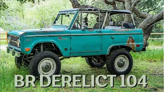 ICON Derelict BR #104 Restored And Modified Ford Bronco
