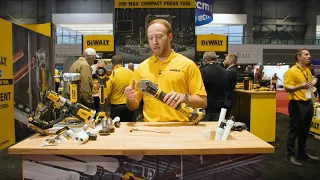 DEWALT at the 2024 AHR Expo