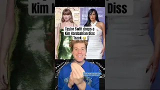 Taylor Swift disses Kim Kardashian 👀#taylorswift #ttpd #kimkardashian