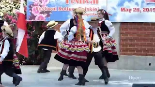 Polish Folk Dance Group Performance #2 @ BC Polish Festival 2019 - Port Coquitlam