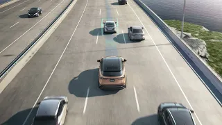 2023 Nissan ARIYA - Automatic Emergency Braking (AEB) with Pedestrian Detection