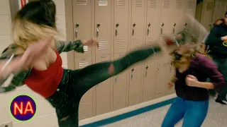 FIGHT Breaks Out At High School | Cobra Kai Season 2 Episode 10 | Now Action