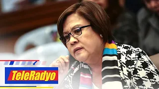 Wala talagang kredibilidad ang mga kaso vs De Lima: abugado | TeleRadyo