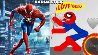 30 min EPIC FOOTBALL vs STICKMAN | Stickman Dismounting | funny and epic moments #radialstick