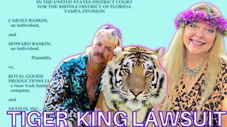 Lawyer Reacts | Carole Baskin Sues Netflix over Tiger King 2. Tom Girardi Sued, 200 Million missing?