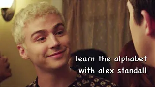 Learn the Alphabet with Alex Standall