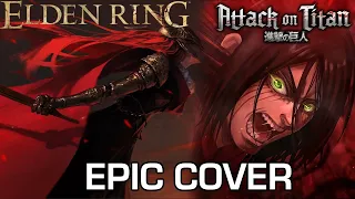 Elden Ring OST - Malenia's Theme X Night of The End (Attack on Titan) | Epic Orchestral Cover