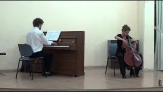 A. Dvořák - Rondo for cello and piano (Michal Beck)