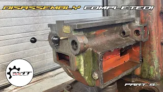 SAJO milling machine restoration - PART 9