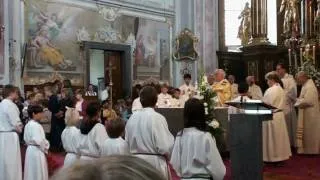 "Wir preisen deinen Tod,..." Lied, Festgottesdienst am Weizberg