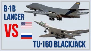 B-1b Lancer VS Tu-160