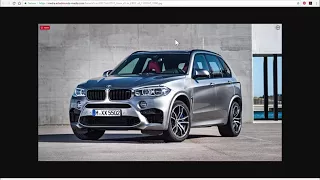 2017 BMW X5 M ADAS Functional Description