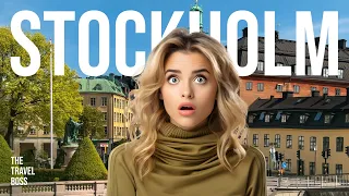 TOP 10 Things to do in Stockholm, Sweden 2024!