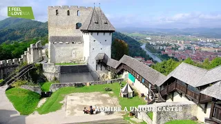 A walk through Celje and Old Castle