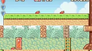 Game boy Advance Longplay [024] Super Mario Advance