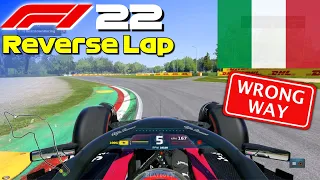 F1 22 - Imola Reverse Lap | #ImolaGP 🇮🇹